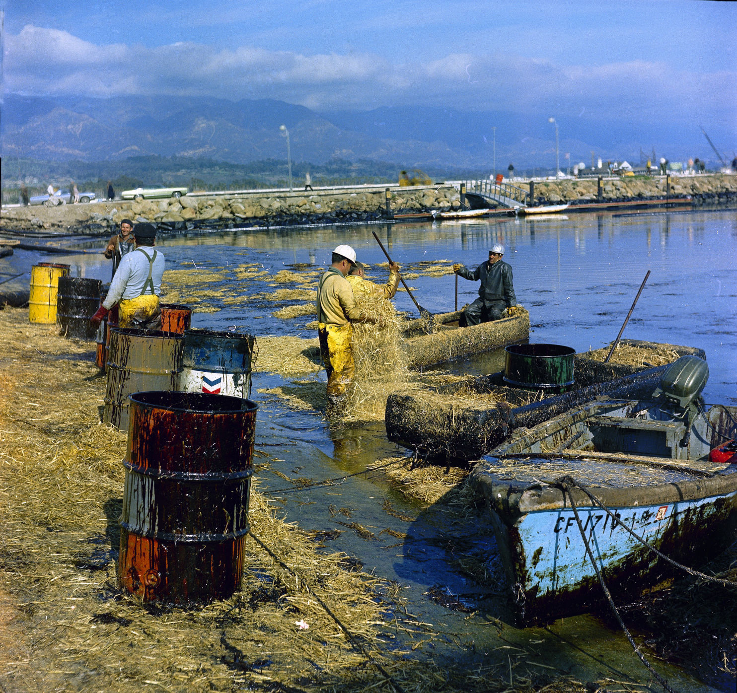 Santa Barbara Oil Spill 1969